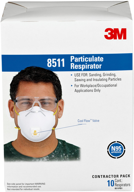 N95 Uniquely Designed Particulate Respirator Face Mask