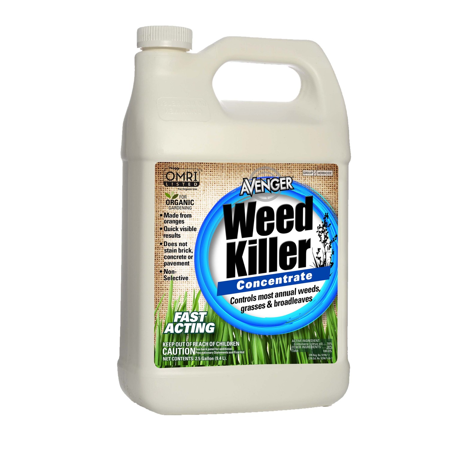 Weedkiller 2.5 gallons