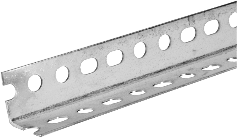 11110 1-1/2X4 Ft. Zinc Plated Slotted Angle
