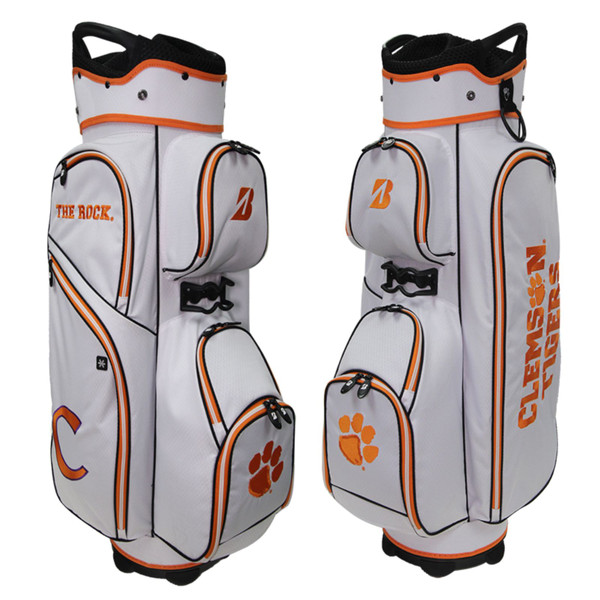 Bridgestone NCAA Golf Stand Bag-Clemson