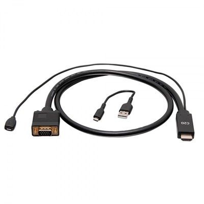 6ft HDMI to VGA Cable 1080P