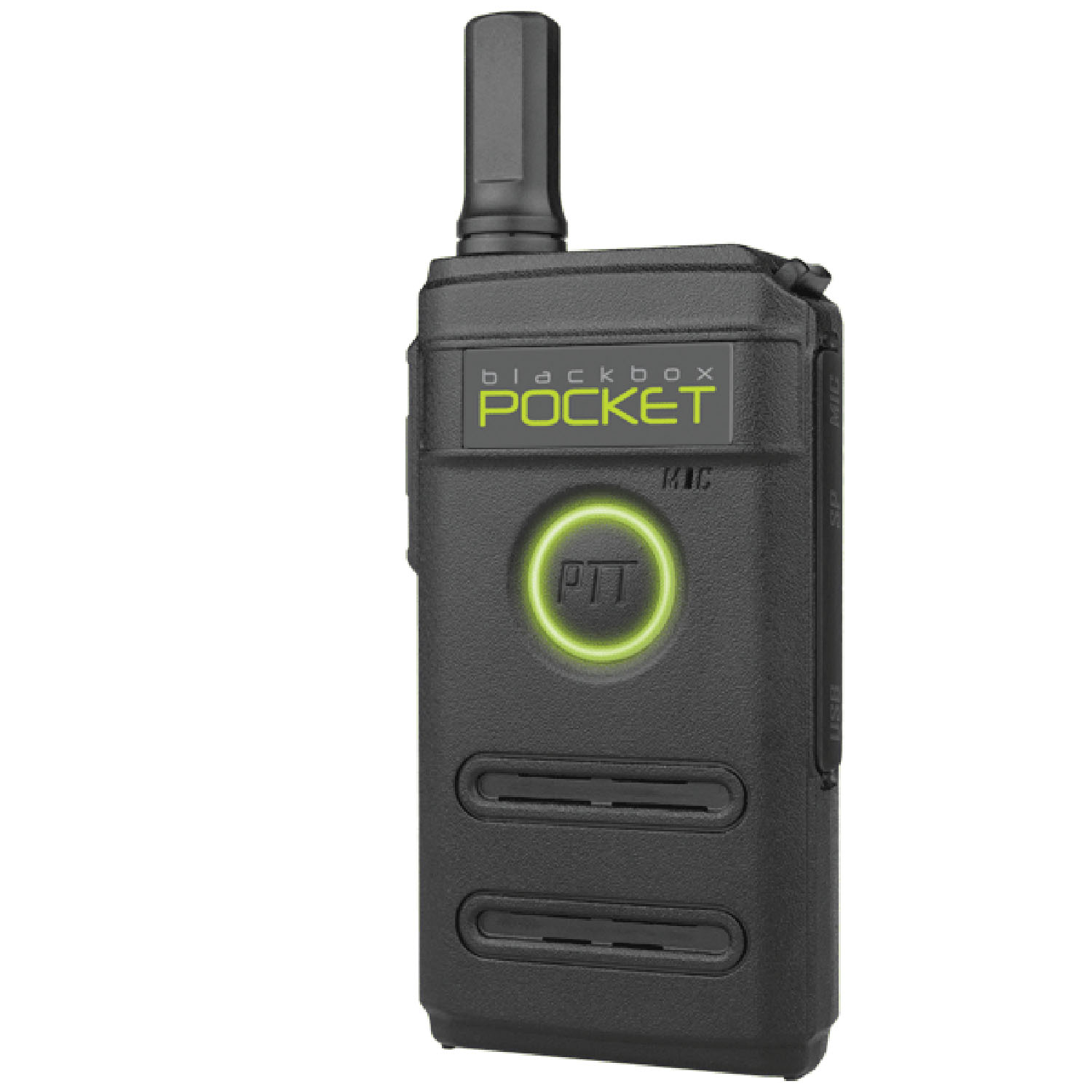 Klein - Pocket 16 Channel 1.5 Watt Uhf  (400-470 Mhz) Compact Hand Held Radio With Vox, Scramble & Scan Function