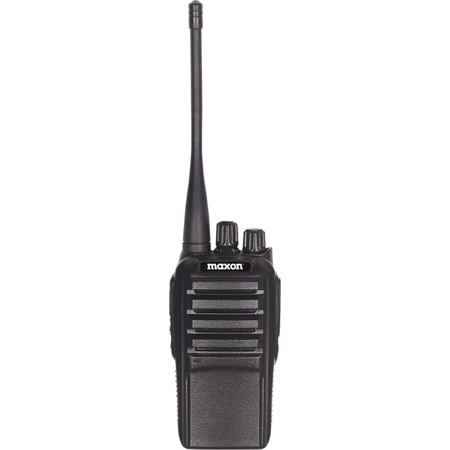 Maxon - Spartan 400-470 Mhz Vhf 4 Watt 16 Channel Professional Handheld Radio With Vox, Ctss/Dcs With Rechargeable Battery & Des