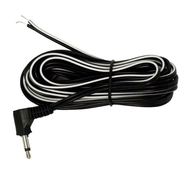12' External Speaker Wire With 3.5 Mm Plug