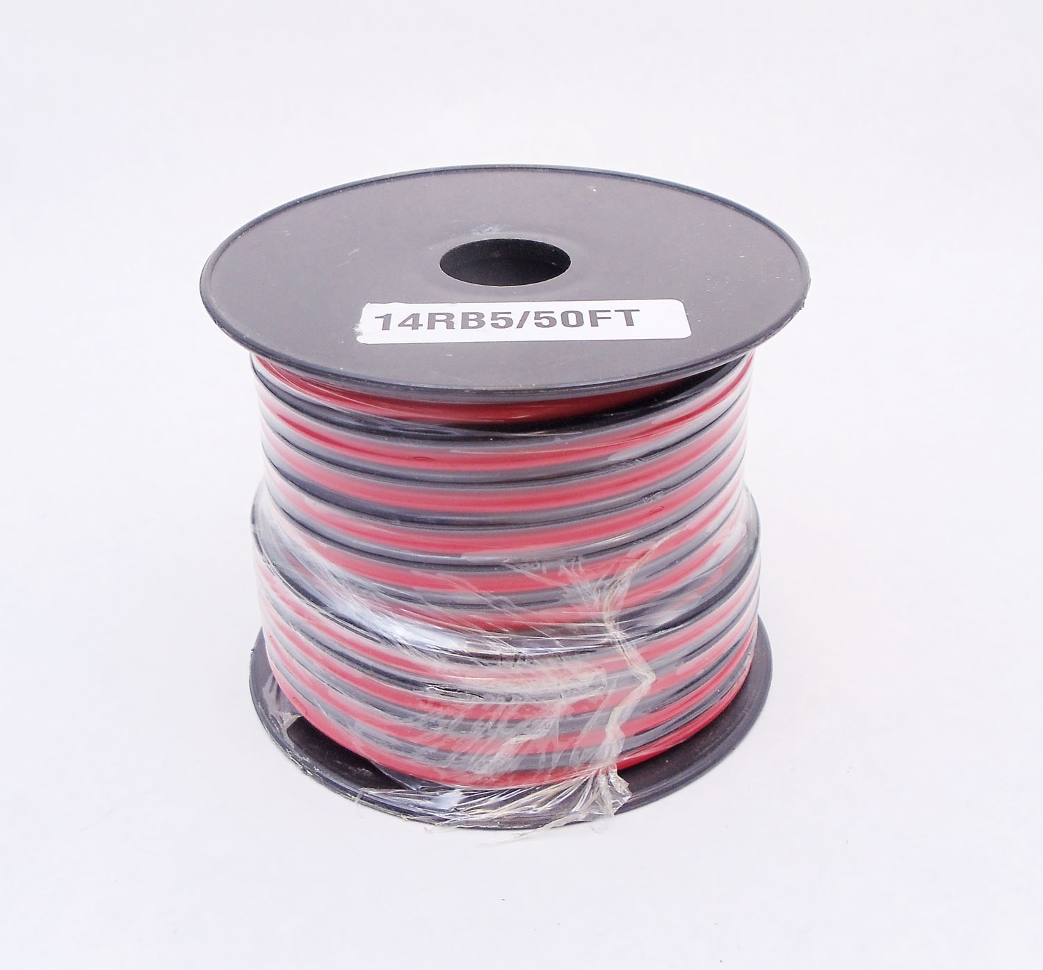 14 Gauge Zip Wire (Red/Black) 50 Ft Spool