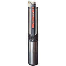 Red Lion RL12G10-3W2V 3-Wire Submersible Well Pump, 12 gpm, 1 hp, 230 V, 9.8 A