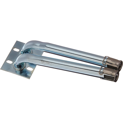 Zinc plated steel twin venturi for MHP, PGS brand gas grills