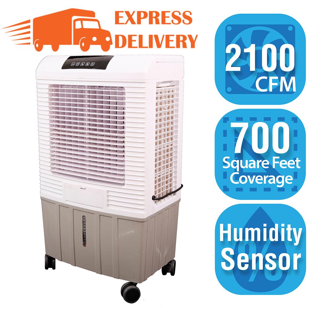 Hessaire 7.3 Gallons Mobile Evaporative Cooler